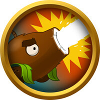 Достижение Broadside в игре Plants vs. Zombies 2 для Google Play