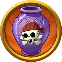 Достижение Davy Jones' Vase в игре Plants vs. Zombies 2 для Google Play