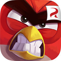 Достижение Пройдено: Заяйцованные леса в игре Angry Birds 2 для Google Play