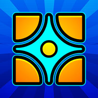 Достижение Jump, Forrest, jump в игре Geometry Dash для Google Play