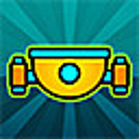 Достижение The King's Vault в игре Geometry Dash для Steam