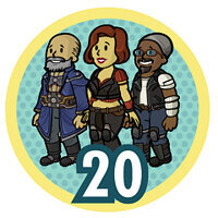 Достижение Ностальгия в игре Fallout Shelter для Google Play