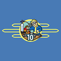 Трофей {trophy} в игре Fallout Shelter для PS4