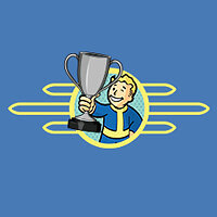 Трофей {trophy} в игре Fallout Shelter для PS4