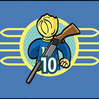 Достижение Странник в Пустоши в игре Fallout Shelter для Windows 10, Xbox One