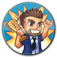 Трофей {trophy} в игре Jetpack Joyride для PS3