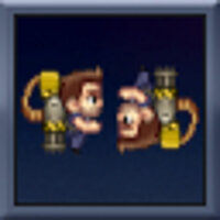 Достижение Tee Hee Two в игре Jetpack Joyride для PSP