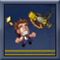 Достижение Fuzzy Locks в игре Jetpack Joyride для PSP