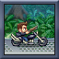 Достижение Road Trip в игре Jetpack Joyride для PSP
