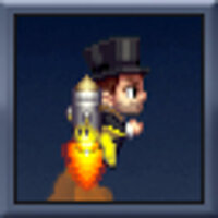 Достижение Class Act в игре Jetpack Joyride для PSP
