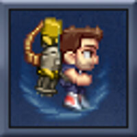 Достижение Mix 'n' Match в игре Jetpack Joyride для PSP