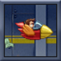 Достижение Angry Wings в игре Jetpack Joyride для PSP