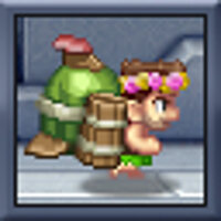 Достижение Pretty Woman в игре Jetpack Joyride для PSP