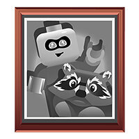Трофей {trophy} в игре LEGO The Incredibles для PS4