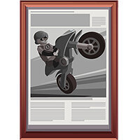 Трофей {trophy} в игре LEGO The Incredibles для PS4
