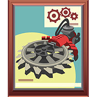 Трофей {trophy} в игре LEGO The Incredibles для PS4