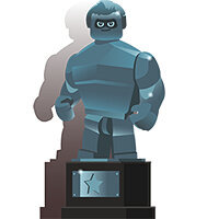 Трофей {trophy} в игре LEGO The Incredibles для PS4