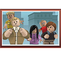 Трофей {trophy} в игре LEGO The Incredibles для PS4