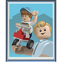 Трофей {trophy} в игре LEGO The Incredibles для PS4