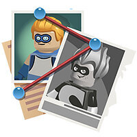 Трофей {trophy} в игре LEGO The Incredibles для PS4