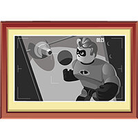 Трофей {trophy} в игре LEGO The Incredibles для PS4