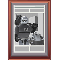 Трофей {trophy} в игре LEGO The Incredibles для PS4