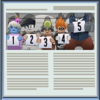 Трофей {trophy} в игре LEGO The Incredibles для PS4