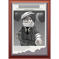 Трофей {trophy} в игре LEGO The Incredibles для PS4