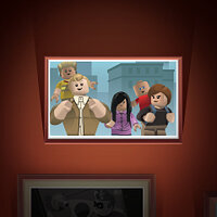 Достижение Снова на людях в игре LEGO The Incredibles для Xbox One