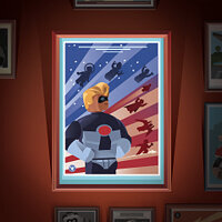 Достижение Это наша работа! в игре LEGO The Incredibles для Xbox One