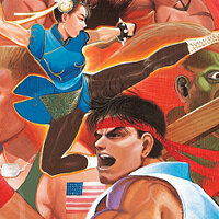 Достижение World Warrior в игре Street Fighter 30th Anniversary Collection для Xbox One