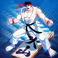 Достижение I'm Blue в игре Street Fighter 30th Anniversary Collection для Xbox One