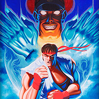 Трофей {trophy} в игре Street Fighter 30th Anniversary Collection для PS4