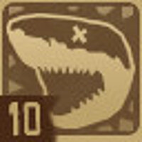 Достижение Intermediate Shark Hunter! в игре Raft для Steam
