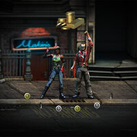 Трофей {trophy} в игре Raging Justice для PS4