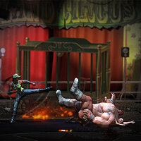 Трофей {trophy} в игре Raging Justice для PS4