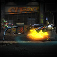 Трофей {trophy} в игре Raging Justice для PS4
