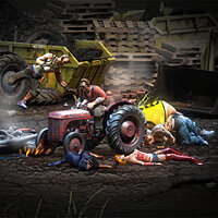 Трофей {trophy} в игре Raging Justice для PS4