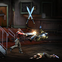 Трофей {trophy} в игре Raging Justice для PS4