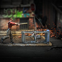 Трофей {trophy} в игре Raging Justice для PS4