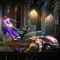 Трофей {trophy} в игре Raging Justice для PS4