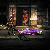 Трофей {trophy} в игре Raging Justice для PS4