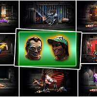 Трофей {trophy} в игре Raging Justice для PS4