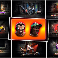 Трофей {trophy} в игре Raging Justice для PS4