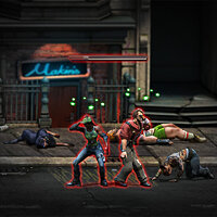Трофей {trophy} в игре Raging Justice для PS4