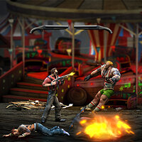 Трофей {trophy} в игре Raging Justice для PS4