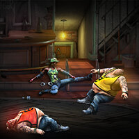 Трофей {trophy} в игре Raging Justice для PS4
