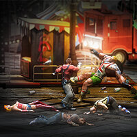 Трофей {trophy} в игре Raging Justice для PS4