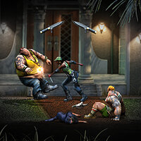 Трофей {trophy} в игре Raging Justice для PS4