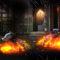 Достижение Oh, My Car! в игре Raging Justice для Xbox One